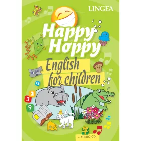 HAPPY HOPPY - ENGLISH FOR CHILDREN (KÖNYV + AUDIO CD)
