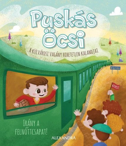 PUSKÁS ÖCSI - IRÁNY A FELNŐTTCSAPAT!