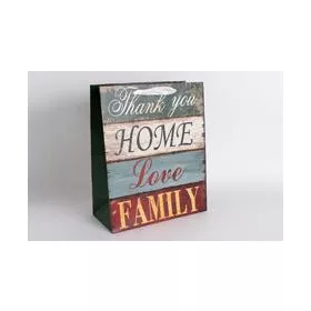 PAPÍRTASAK M.HOME,LOVE,FAMILY 26*32