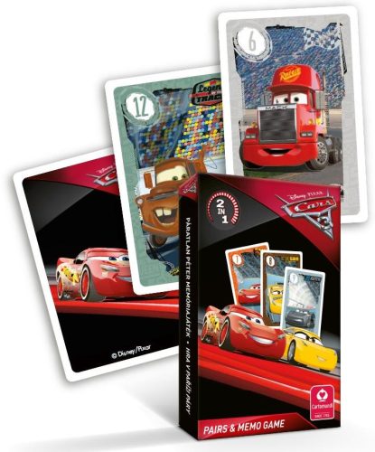 CARS 3. MINI FEKETE PÉTER ÉS MEMÓRIA KÁRTYA