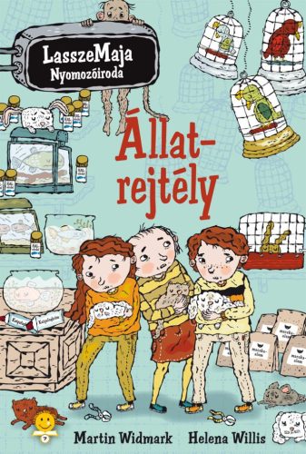 ÁLLATREJTÉLY - LASSZEMAJA NYOMOZÓIRODA 7.