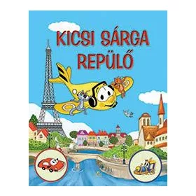 NAGY ÉVA: KICSI SÁRGA REPÜLŐ