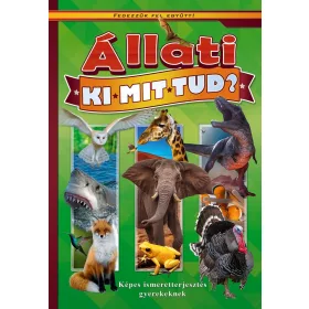 ÁLLATI KI MIT TUD? - FEDEZZÜK FEL EGYÜTT!