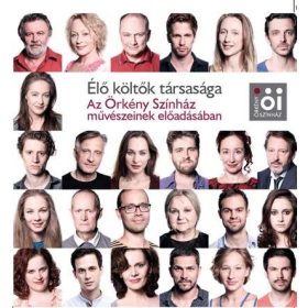 ÉLŐ KÖLTŐK TÁRSASÁGA - HANGOSKÖNYV