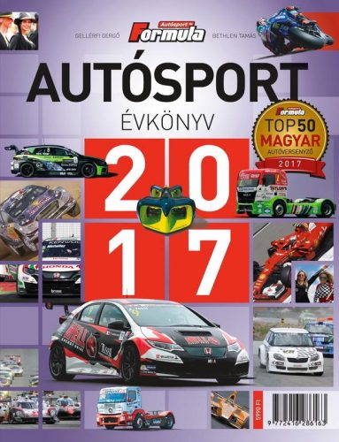 AUTÓSPORT ÉVKÖNYV 2017