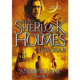 TŰZVIHAR - AZ IFJÚ SHERLOCK HOLMES