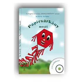 PAPÍRSÁRKÁNY MESÉI CD MELLÉKLETTEL