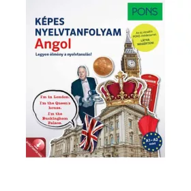 KÉPES NYELVTANFOLYAM - ANGOL (PONS)