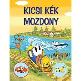 NAGY ÉVA: KICSI KÉK MOZDONY