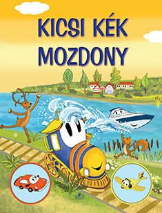 KICSI KÉK MOZDONY