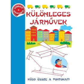 KÜLÖNLEGES JÁRMŰVEK - KÖSD ÖSSZE A PONTOKAT!