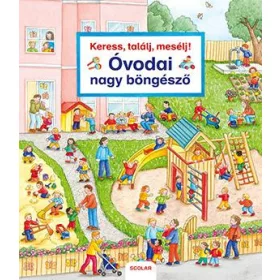 ÓVODAI NAGY BÖNGÉSZŐ - KERESS, TALÁLJ, MESÉLJ!