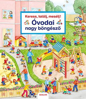 ÓVODAI NAGY BÖNGÉSZŐ - KERESS, TALÁLJ, MESÉLJ!