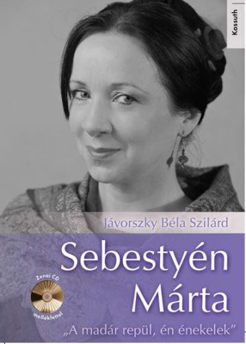 SEBESTYÉN MÁRTA - CD MELLÉKLETTEL