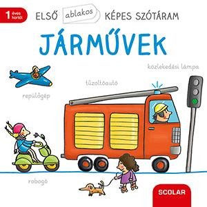JÁRMŰVEK - ELSŐ ABLAKOS KÉPES SZÓTÁRAM