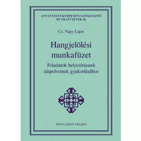 HANGJELÖLÉSI MUNKAFÜZET