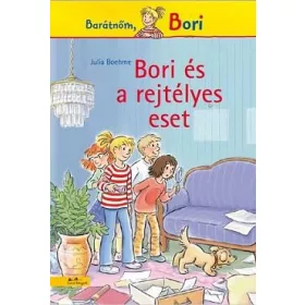 BORI ÉS A REJTÉLYES ESET - BORI REGÉNY 12.