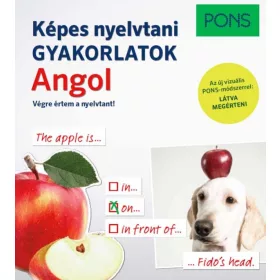 PONS KÉPES NYELVTANI GYAKORLATOK ANGOL