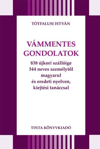 VÁMMENTES GONDOLATOK