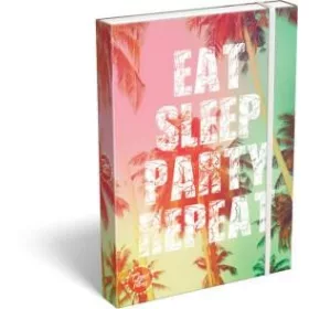 FÜZETBOX A/4 GOOD VIBES PARTY 18566102