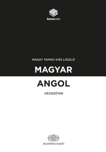 MAGYAR-ANGOL KÉZISZÓTÁR + ONLINE SZÓTÁRCSOMAG