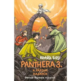 PANTHERA 3. - A PÁRDUC HAZATÉR