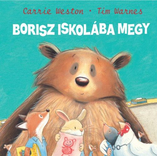 BORISZ ISKOLÁBA MEGY