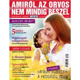 AMIRŐL AZ ORVOS NEM MINDIG BESZÉL 2018. MÁJUS