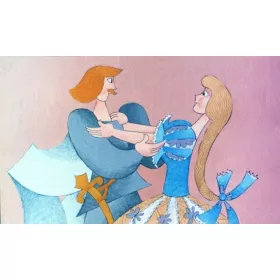 VILÁGSZÉP NÁDSZÁL KISASSZONY - DIA (SIMA)