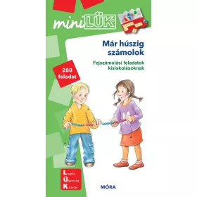  MÁR HÚSZIG SZÁMOLOK - FEJSZÁMOLÁSI FELADATOK KISISKOLÁSOKNAK LDI-207