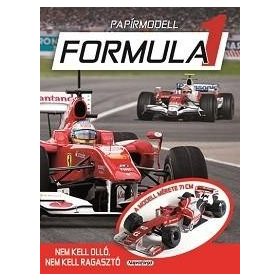 PAPÍRMODELL - FORMULA 1