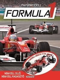 PAPÍRMODELL - FORMULA 1