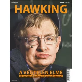 HAWKING - A VÉGTELEN ELME - BOOKAZINE