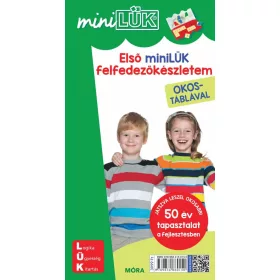 ELSŐ MINILÜK FELFEDEZŐKÉSZLETEM OKOSTÁBLÁVAL