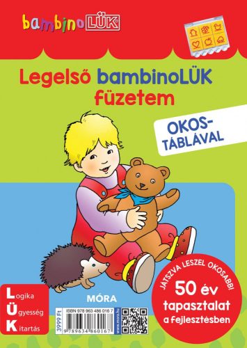 LEGELSŐ BAMBINOLÜK FÜZETEM OKOSTÁBLÁVAL (BAMBINO LÜK)