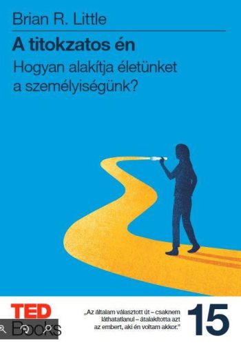 A TITOKZATOS ÉN - TED BOOKS 15.