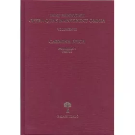   IANI PANNONII OPERA QUAE SUPERSUNT OMNIA III. - CARMINA EPICA.