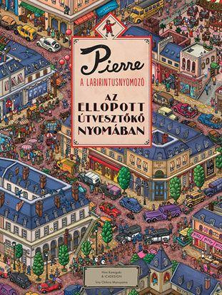PIERRE A LABIRINTUSNYOMOZÓ - AZ ELLOPOTT ÚTVESZTŐKŐ NYOMÁBAN
