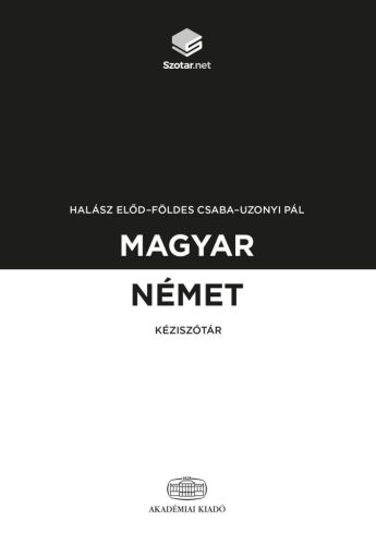 MAGYAR-NÉMET KÉZISZÓTÁR + ONLINE SZÓTÁRCSOMAG