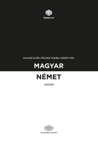 MAGYAR-NÉMET SZÓTÁR + ONLINE SZÓTÁRCSOMAG