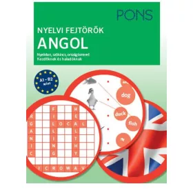NYELVI FEJTÖRŐK - ANGOL (PONS)