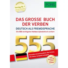 DAS GROßE BUCH DER VERBEN - DEUTSCH ALS FREMDSPRACHE