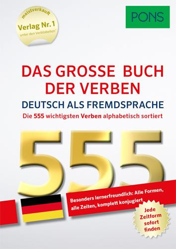 DAS GROßE BUCH DER VERBEN - DEUTSCH ALS FREMDSPRACHE