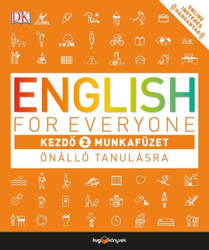 ENGLISH FOR EVERYONE - KEZDŐ 2. MUNKAFÜZET ÖNÁLLÓ TANULÁSRA