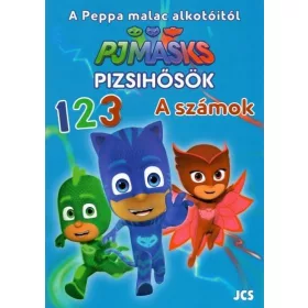PIZSIHŐSÖK - 1, 2, 3... - A SZÁMOK