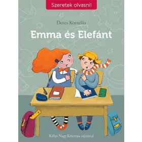 EMMA ÉS ELEFÁNT - SZERETEK OLVASNI