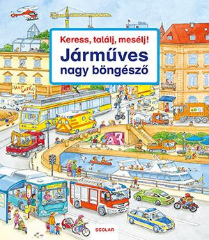 KERESS, TALÁLJ, MESÉLJ! - JÁRMŰVES NAGY BÖNGÉSZŐ
