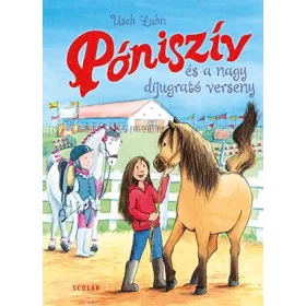 PÓNISZÍV ÉS A NAGY DÍJUGRATÓ VERSENY