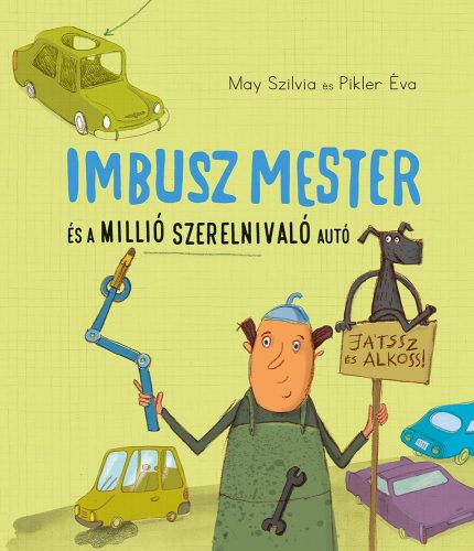 IMBUSZ MESTER ÉS MILLIÓ SZERELNIVALÓ AUTÓ