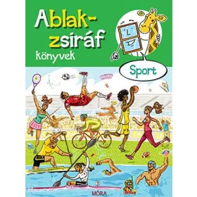 ABLAK-ZSIRÁF KÖNYVEK - SPORT